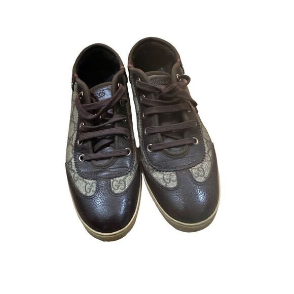 Gucci women sneakers size 8.5 - Picture 1 of 11